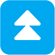 ⏫ Emoji Triángulo Doble Hacia Arriba en Microsoft Windows 11 22H2.