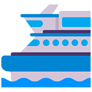 Émoji ⛴️ Ferry sur Microsoft Windows 11 22H2.