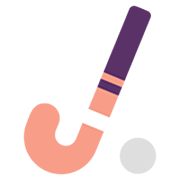 Emoji 🏑 Hockey Su Prato su Microsoft Windows 11 22H2.