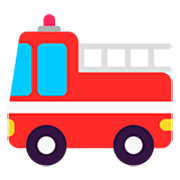 Emoji 🚒 Camion Dei Pompieri su Microsoft Windows 11 22H2.