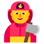 🧑‍🚒 Emoji Feuerwehrmann/-frau Microsoft Windows 11 22H2.