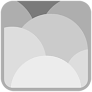 🌫️ Emoji Niebla en Microsoft Windows 11 22H2.