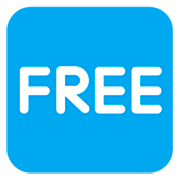 🆓 Emoji Botão «FREE» na Microsoft Windows 11 22H2.