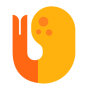 🍤 Emoji Camarão Frito na Microsoft Windows 11 22H2.