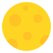 Emoji 🌕 Luna Piena su Microsoft Windows 11 22H2.