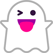 👻 Emoji Fantasma en Microsoft Windows 11 22H2.
