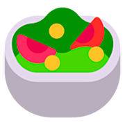 🥗 Emoji Salada Verde na Microsoft Windows 11 22H2.