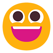 😀 Emoji grinsendes Gesicht Microsoft Windows 11 22H2.