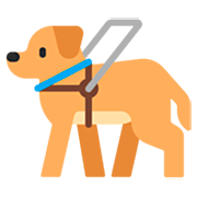 🦮 Emoji Blindenhund Microsoft Windows 11 22H2.
