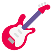 🎸 Emoji Guitarra en Microsoft Windows 11 22H2.