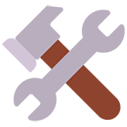 🛠️ Emoji Hammer und Schraubenschlüssel Microsoft Windows 11 22H2.