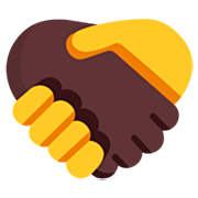 🫱🏿‍🫲 Emoji Aperto De Mãos: Pele Escura, Sem Tom De Pele na Microsoft Windows 11 22H2.