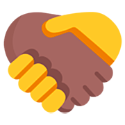 🫱🏾‍🫲 Emoji Handschlag: Medium Til Mørk Teint, Keine Hautfarbe Microsoft Windows 11 22H2.