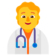 🧑‍⚕️ Emoji Trabajador de la salud en Microsoft Windows 11 22H2.
