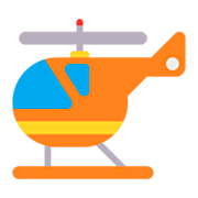 Emoji 🚁 Elicottero su Microsoft Windows 11 22H2.