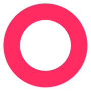 Émoji ⭕ Cercle Rouge sur Microsoft Windows 11 22H2.