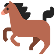 Emoji 🐎 Cavallo su Microsoft Windows 11 22H2.