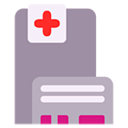 🏥 Emoji Hospital en Microsoft Windows 11 22H2.