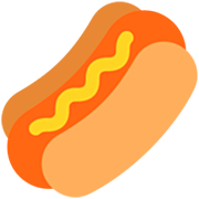 Émoji 🌭 Hot Dog sur Microsoft Windows 11 22H2.