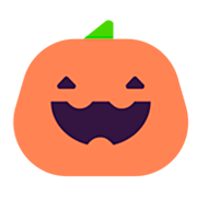 🎃 Emoji Calabaza De Halloween en Microsoft Windows 11 22H2.