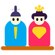🎎 Emoji Muñecas Japonesas en Microsoft Windows 11 22H2.