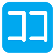 Emoji 🈁 Ideogramma Giapponese Per “Qui” su Microsoft Windows 11 22H2.