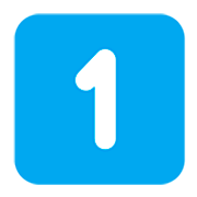 1️⃣ Emoji Teclas: 1 en Microsoft Windows 11 22H2.