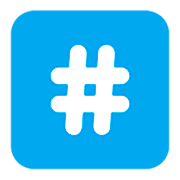 #️⃣ Emoji Teclas: # en Microsoft Windows 11 22H2.