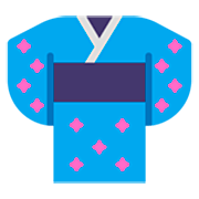 Emoji 👘 Kimono su Microsoft Windows 11 22H2.