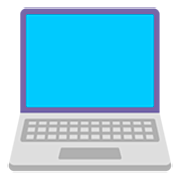 💻 Emoji Laptop na Microsoft Windows 11 22H2.