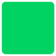 🟩 Emoji Quadrado Verde na Microsoft Windows 11 22H2.
