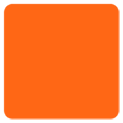 🟧 Emoji Cuadrado Naranja en Microsoft Windows 11 22H2.