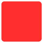 🟥 Emoji Quadrado Vermelho na Microsoft Windows 11 22H2.