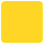 🟨 Emoji Cuadrado Amarillo en Microsoft Windows 11 22H2.