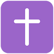 Emoji ✝️ Croce Latina su Microsoft Windows 11 22H2.