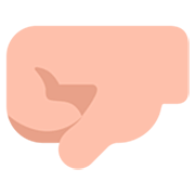 Emoji 🤛🏼 Pugno A Sinistra: Carnagione Abbastanza Chiara su Microsoft Windows 11 22H2.