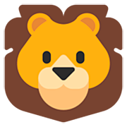 Emoji 🦁 Leone su Microsoft Windows 11 22H2.
