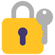 🔐 Emoji Schloss mit Schlüssel Microsoft Windows 11 22H2.