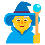 🧙 Emoji Persona Maga en Microsoft Windows 11 22H2.