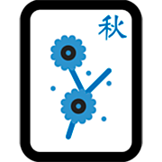 🀨 Emoji Mahjong - Outono na Microsoft Windows 11 22H2.