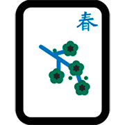 🀦 Emoji Mahjong - Frühling Microsoft Windows 11 22H2.