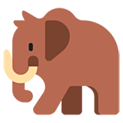 Emoji 🦣 Mammut su Microsoft Windows 11 22H2.