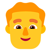 👨 Emoji Hombre en Microsoft Windows 11 22H2.