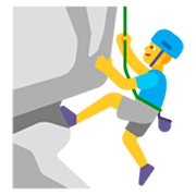 🧗‍♂️ Emoji Hombre Escalando en Microsoft Windows 11 22H2.