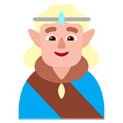 🧝🏼‍♂️ Emoji Elfo Homem: Pele Morena Clara na Microsoft Windows 11 22H2.