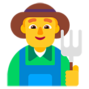 👨‍🌾 Emoji Agricultor en Microsoft Windows 11 22H2.
