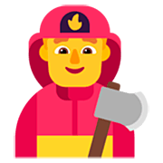Emoji 👨‍🚒 Pompiere Uomo su Microsoft Windows 11 22H2.