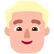 👨🏼 Emoji Homem: Pele Morena Clara na Microsoft Windows 11 22H2.