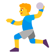 🤾‍♂️ Emoji Handballspieler Microsoft Windows 11 22H2.