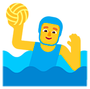 🤽‍♂️ Emoji Homem Jogando Polo Aquático na Microsoft Windows 11 22H2.
